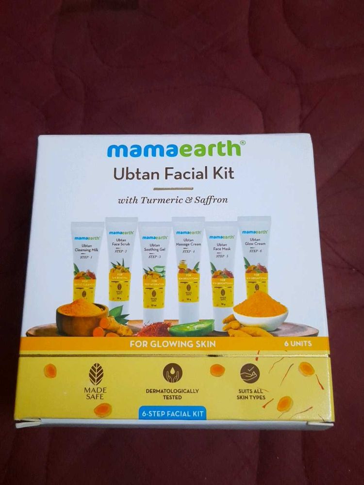 Mamaearth Ubtan Facial Kit