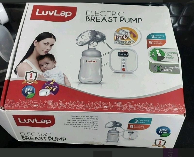 Electric Breast Pump Feeding Luvlap