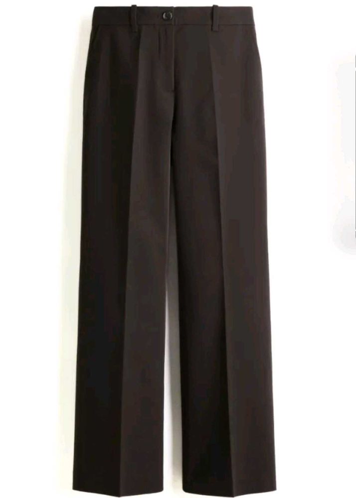 Brown Formal Pant