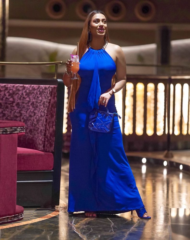 Chain Gown+ Free Bag