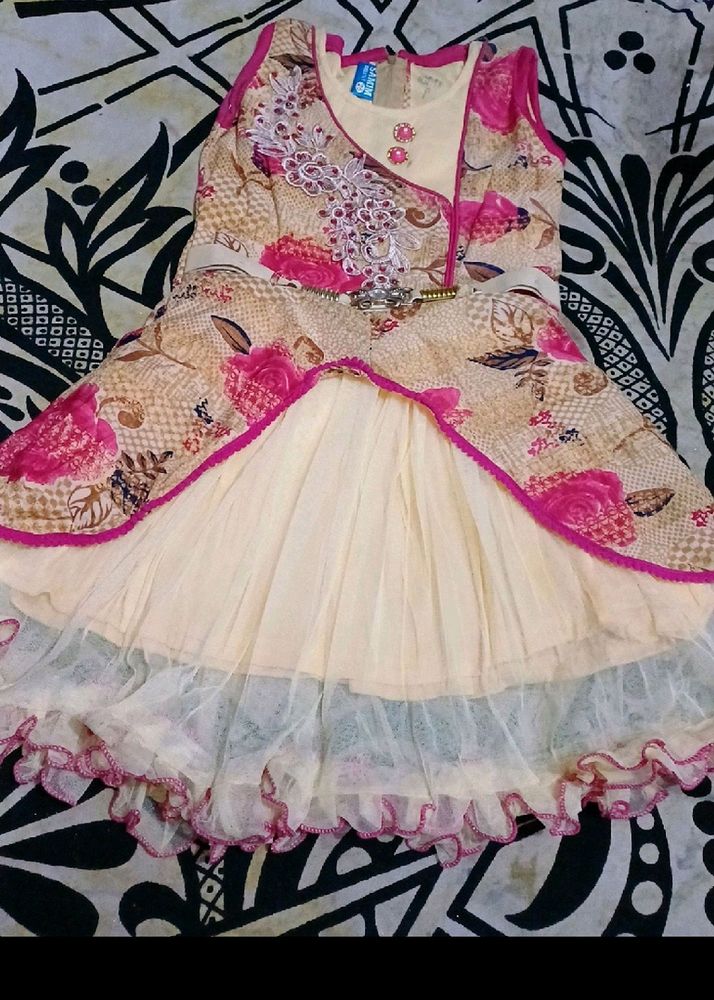 Pink Legi Frock