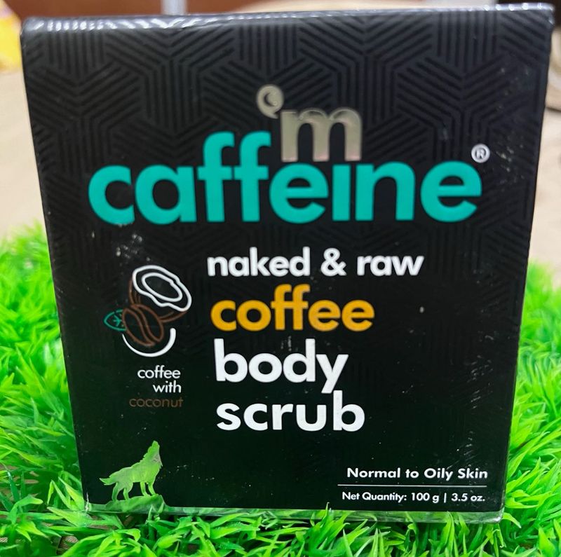 MCaffeine Exfoliating Coffee Body Scrub Tan Remova