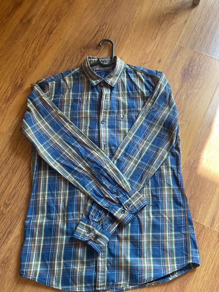 Allen Solly Men’s Checked Shirt
