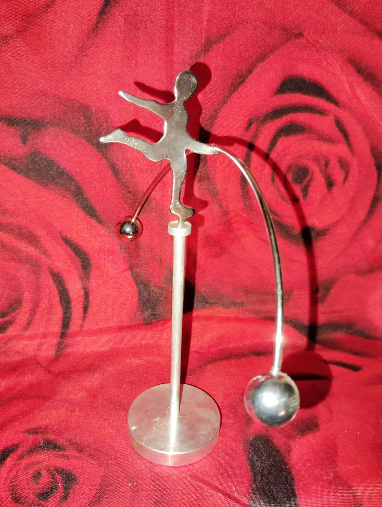 Balancing man