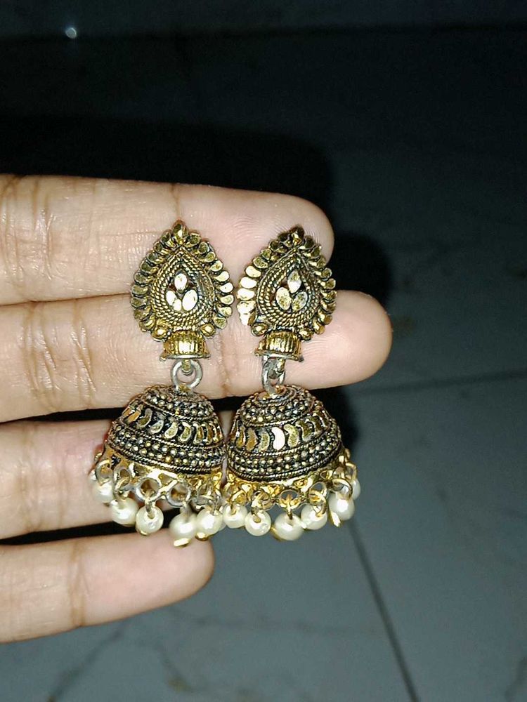 Jhumka Earrings