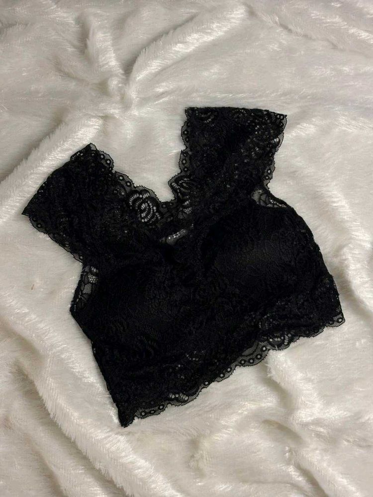 Black Lace Bralette