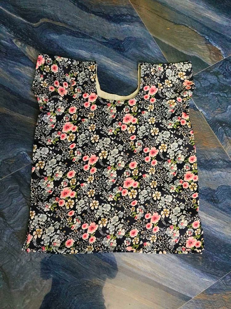 Floral Print Top
