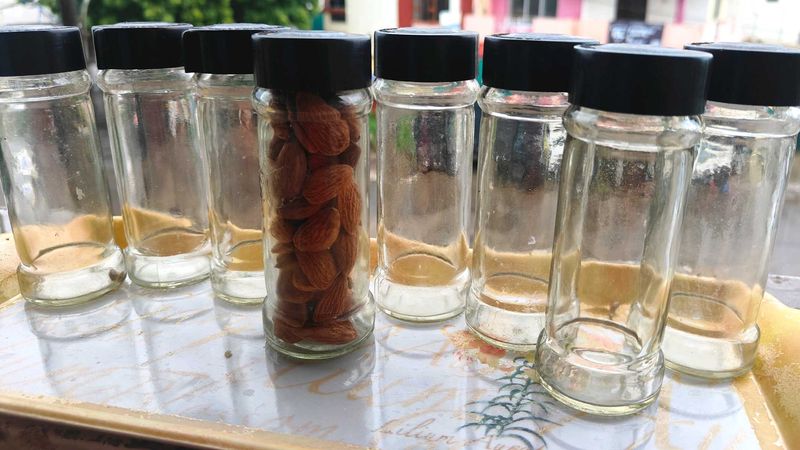 8-in-1 Glass Jar Collection – Kitchen &amp; Health Use