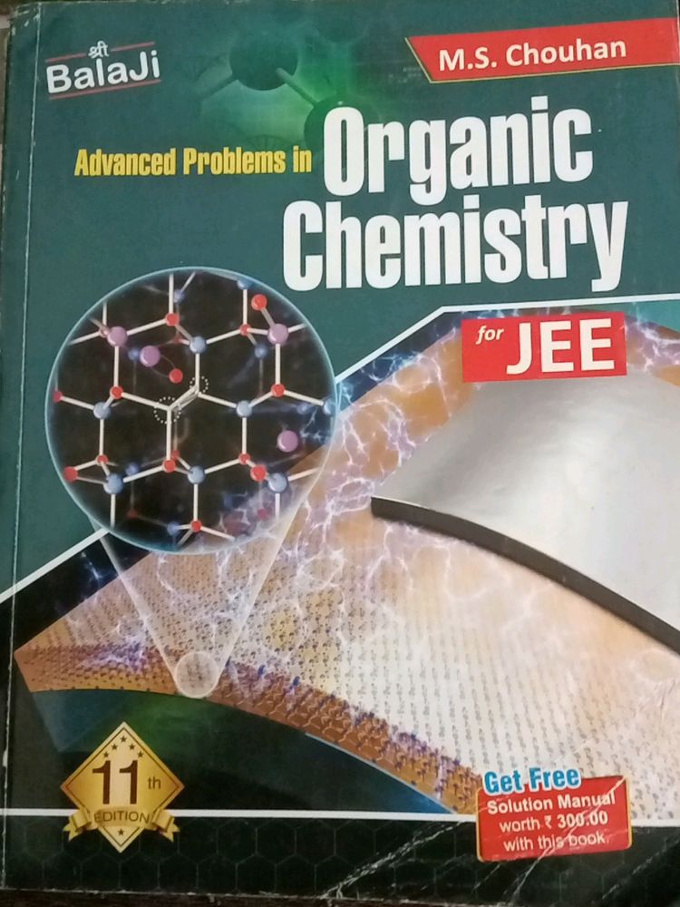 Advanced Problems In Organic Chemistry -MS Chouhan
