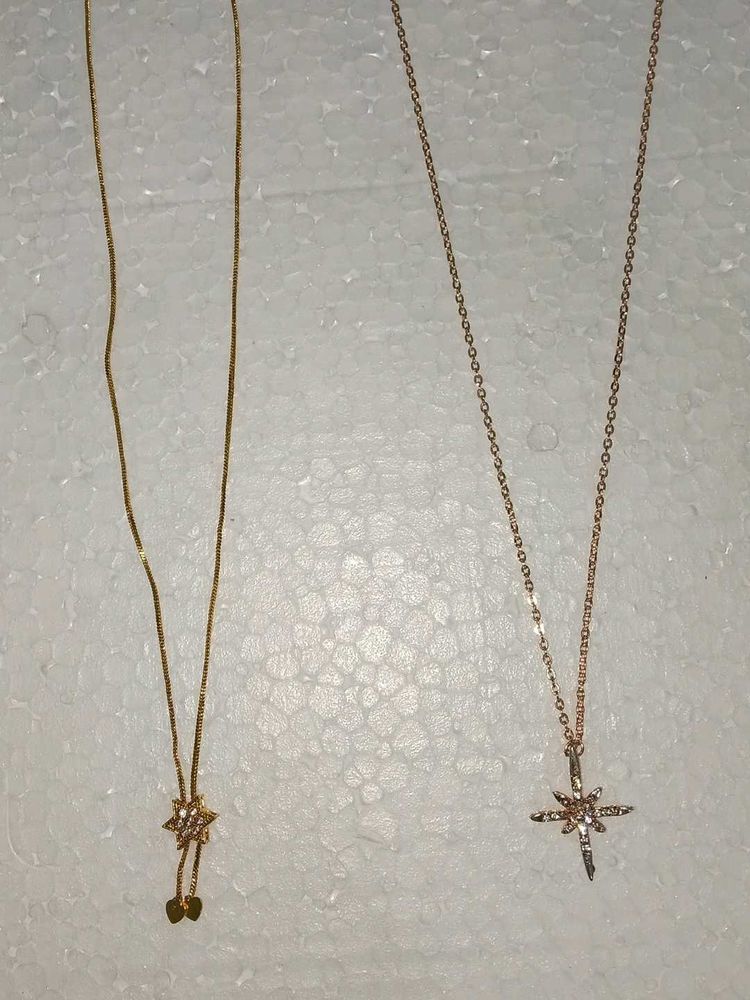 Elegant Pendant Chain