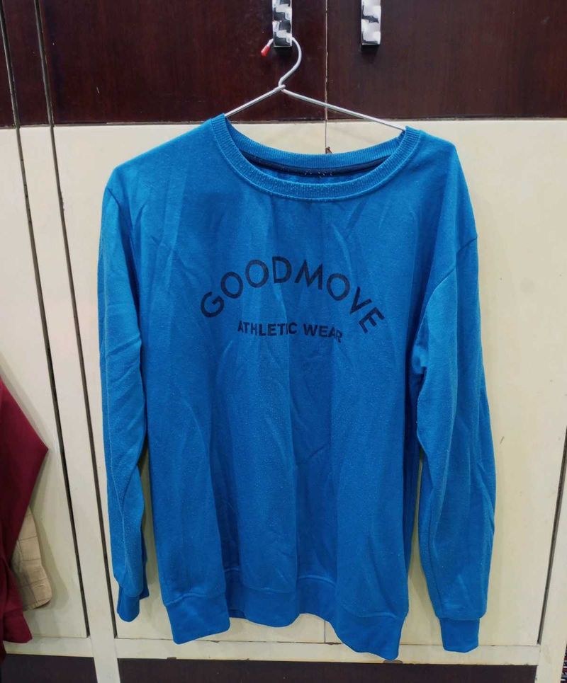 Blue Goodmove Sweatshirt