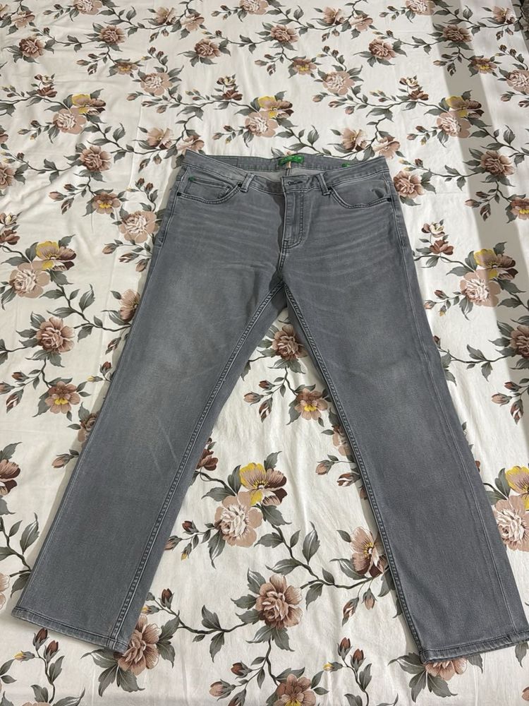 UCB Gray Denim Jeans