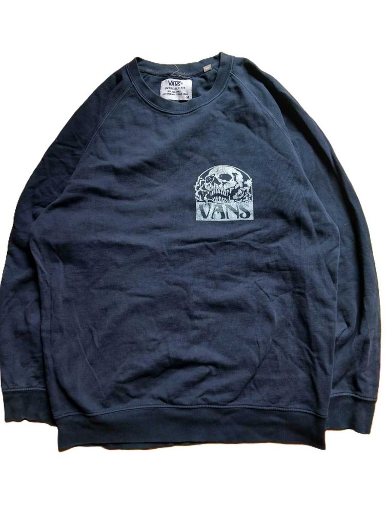 VANS skull sweatshirt