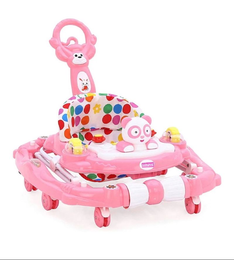 BabyHug walker cum rocker
