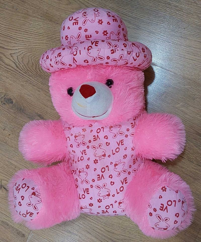 Big Size Pink Teddy