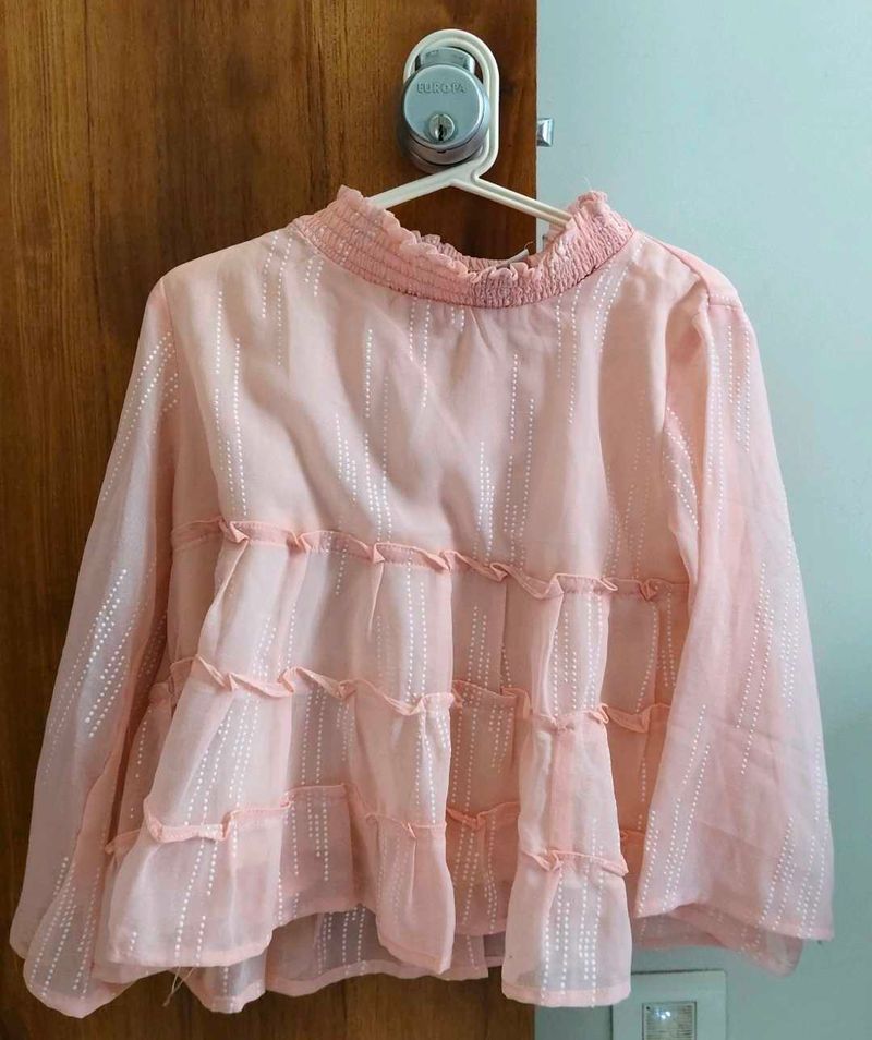 Pretty Peach Top
