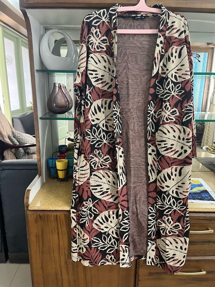 Shrug With Pockets
