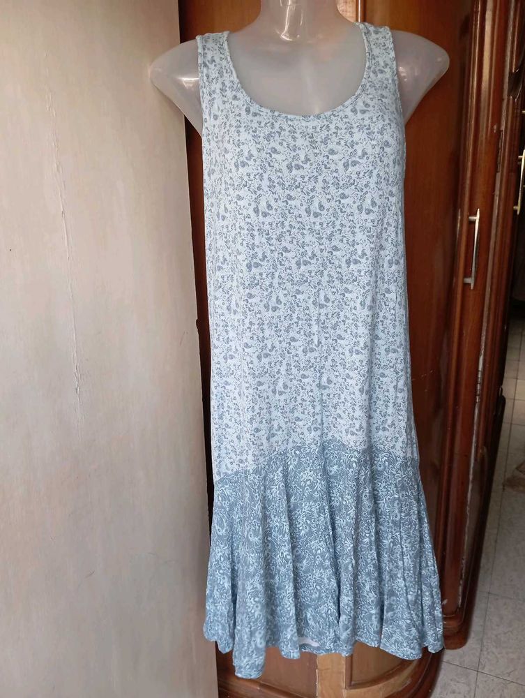 Floral Print Dress