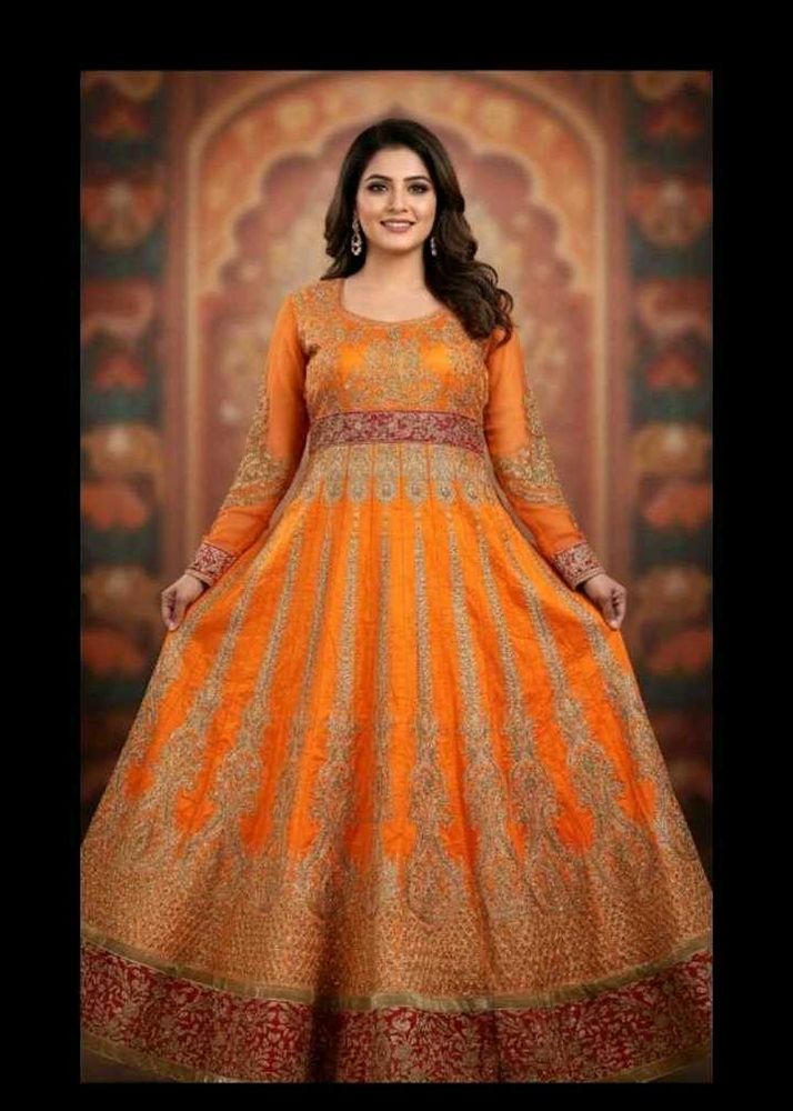 Elegant Ethnic Gown
