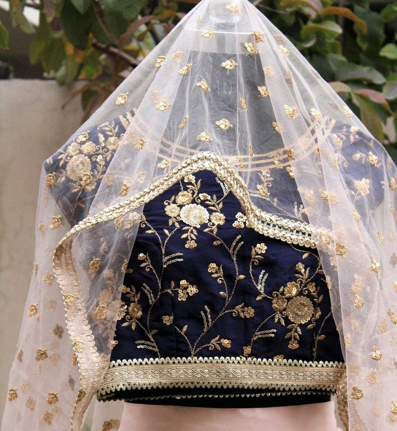 Elegant Embroidered Lehenga Choli
