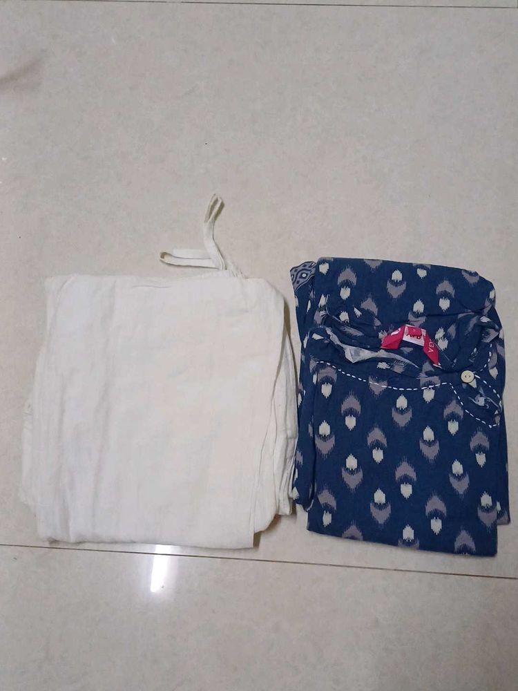 Printed Kurta Set