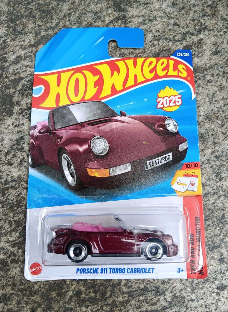 Hot Wheels Porsche 911 Turbo