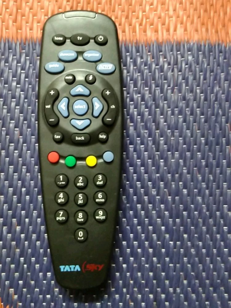 TATA Sky DTH Remote