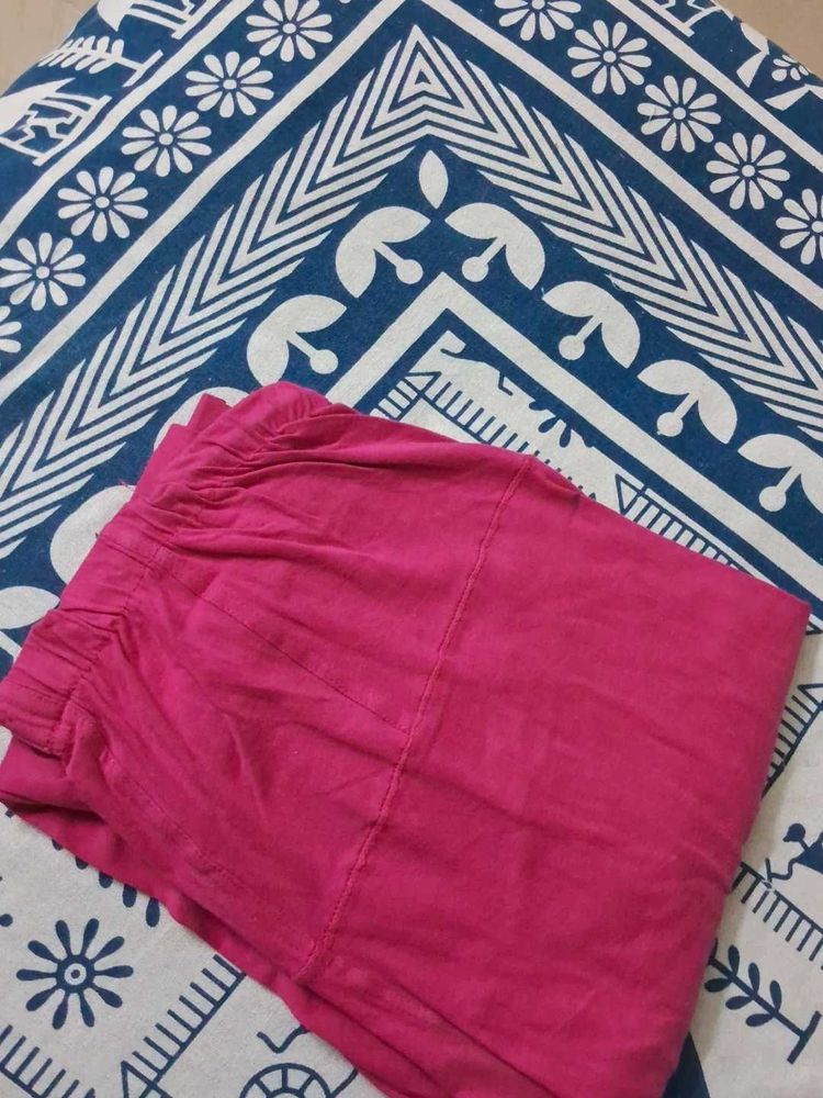 beautiful rose pink comfortable legging