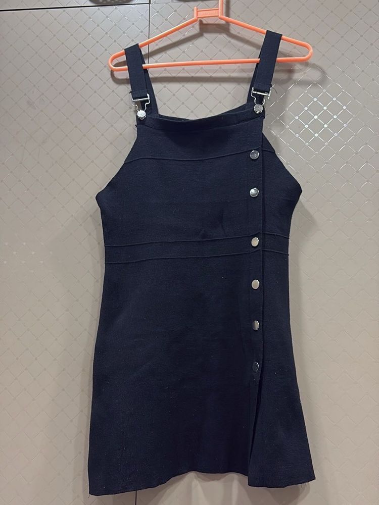 Cute Black Jumper Dress