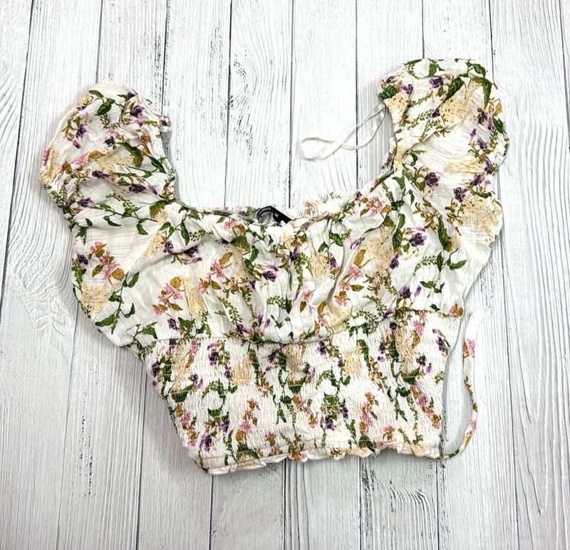 Cute Crop Top🌸