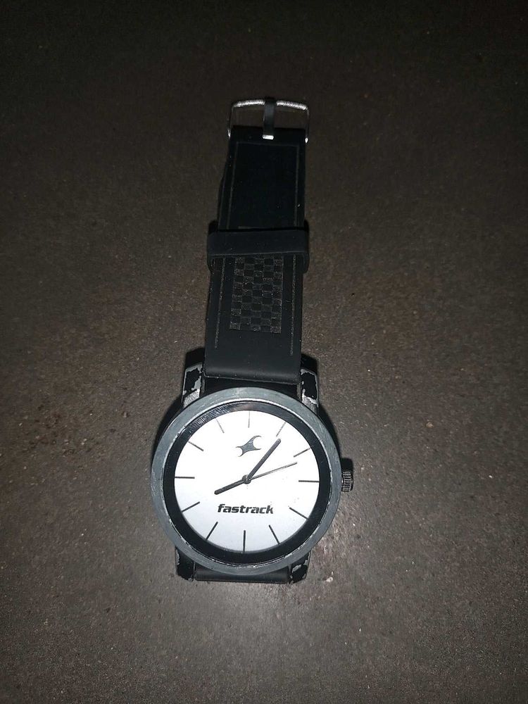 Fastrack Watch - Stylish Black Band