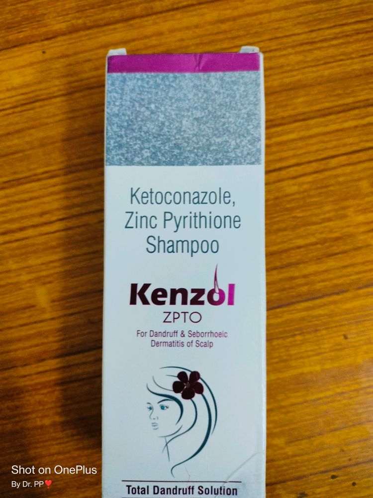 Ketoconazole Zinc Pyrithione Shampoo 100mL
