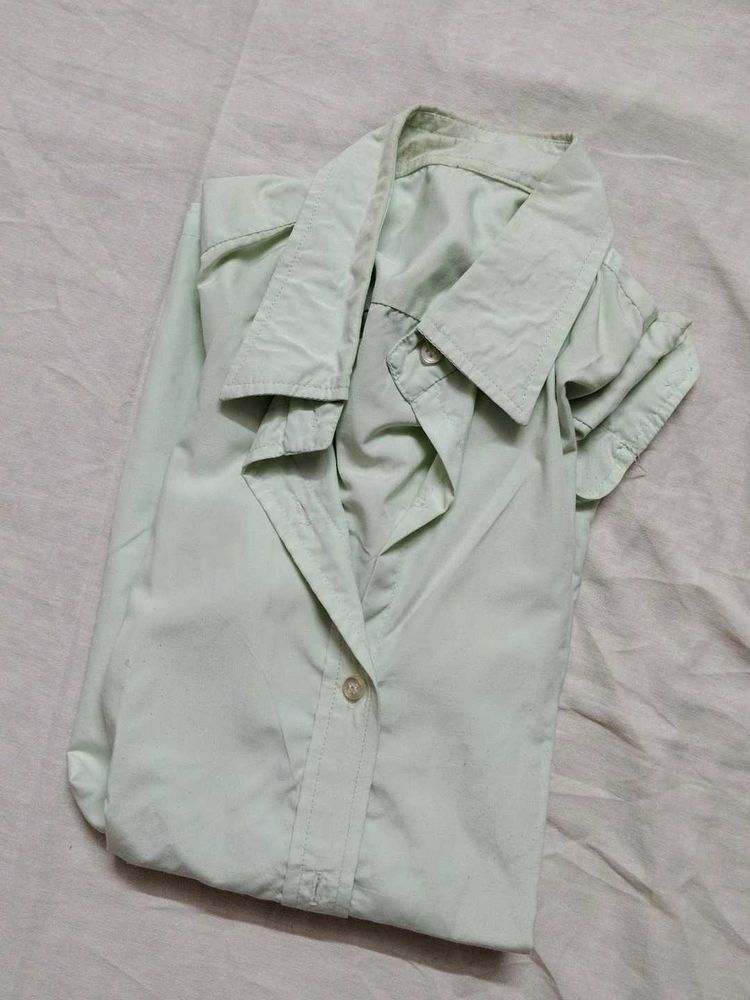 ❗ CLEARANCE ❗ Unisex Mint Green Formal Shirt