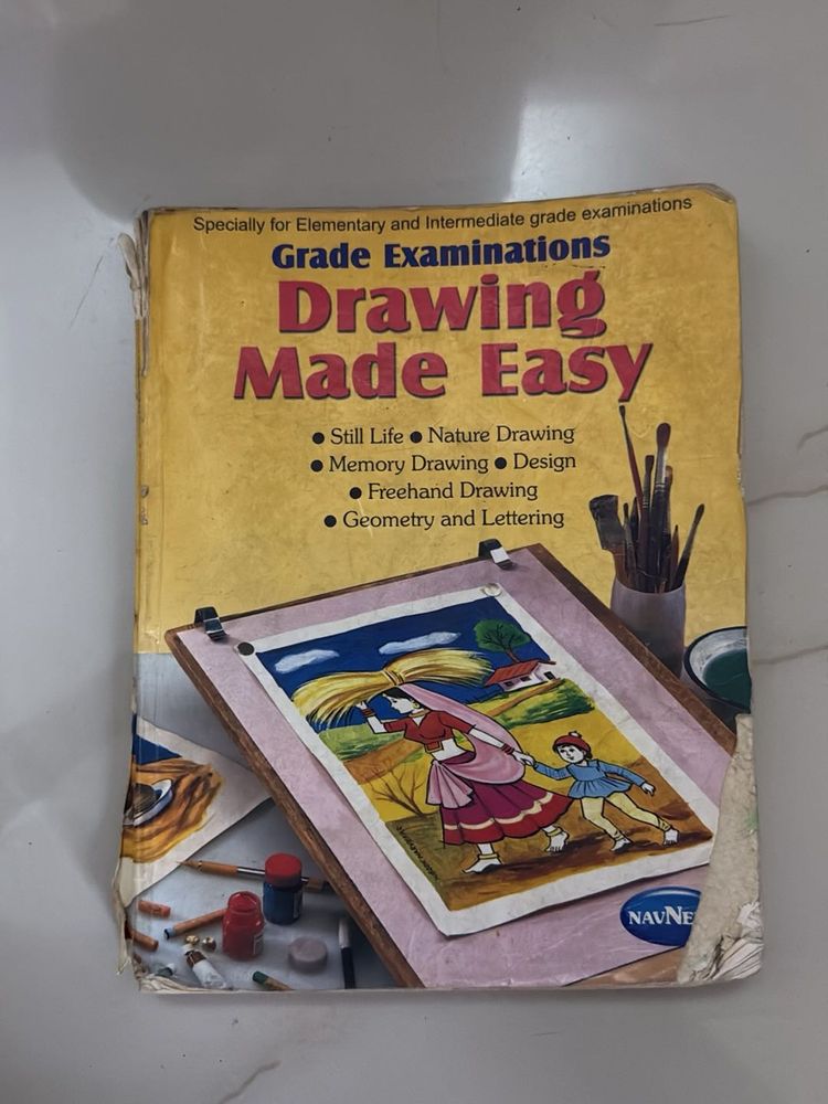 Drawing Made Easy &amp; Tales Of Mystery And Terror