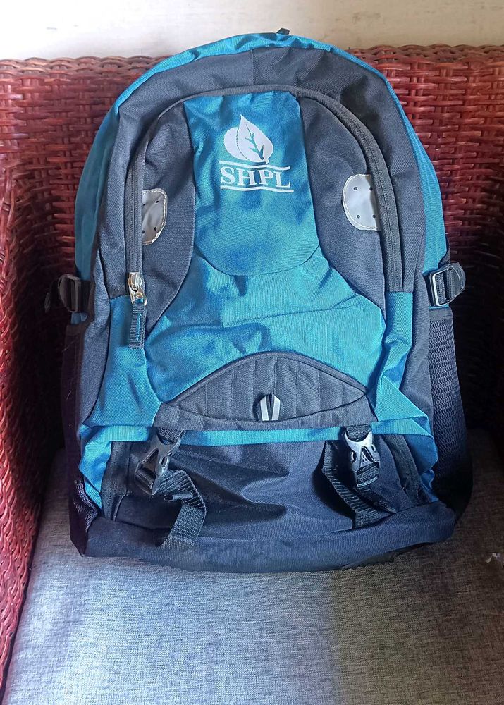 SHPL Backpack - Blue &amp; Black