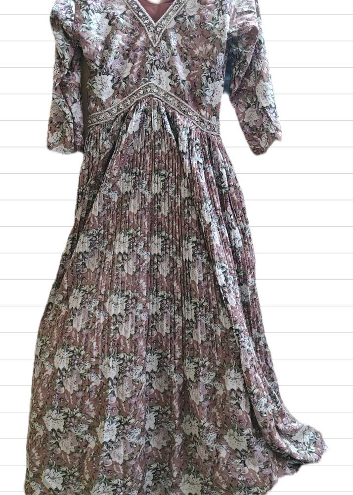Alia Cut Gown