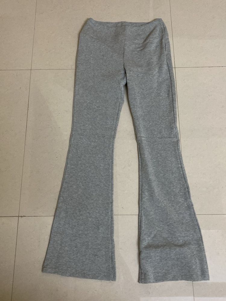 ✨Savana Gray Flared Pants