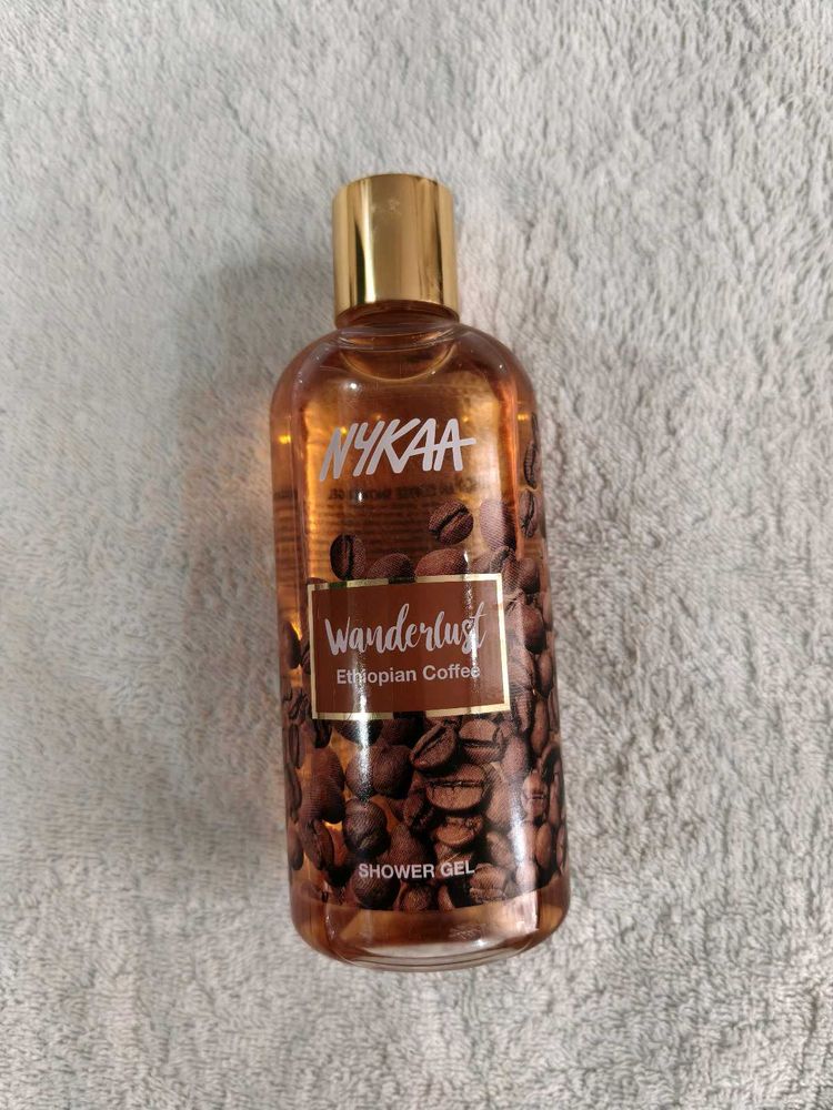Nykaa Wanderlust Shower Gel Ethiopian Coffee