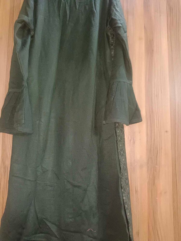 Beautiful Woolen Kurta