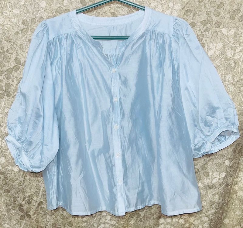 Light Blue Top🤍