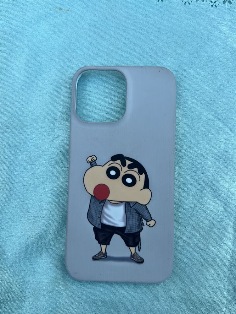 Iphone 13 Pro Max Shinchan Back Case