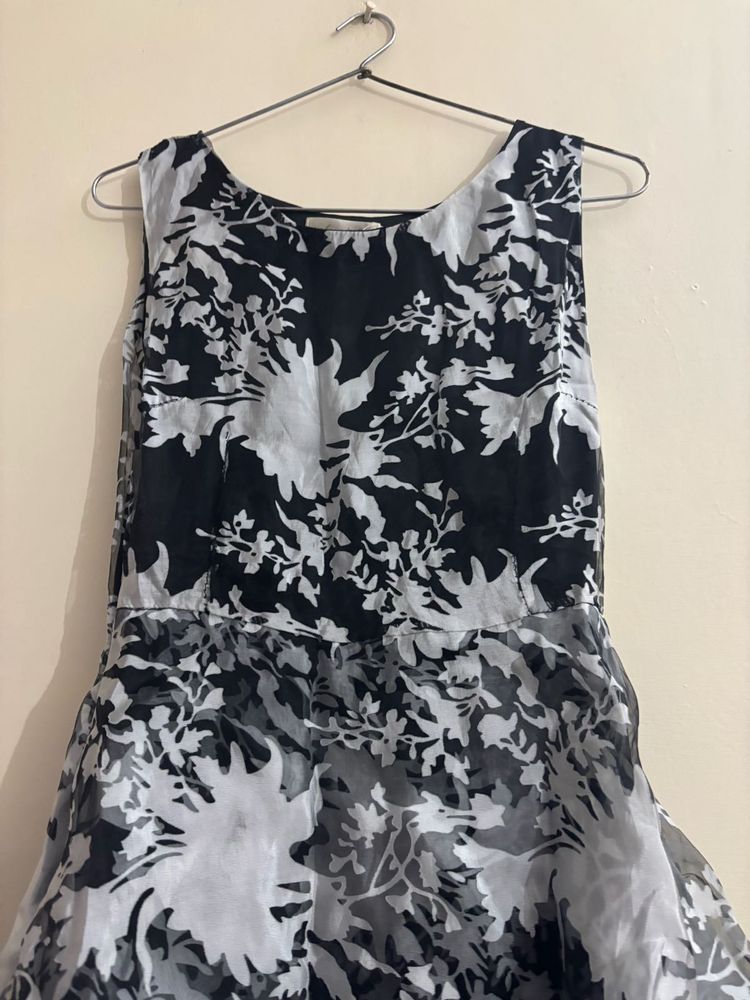 Floral Print Dress
