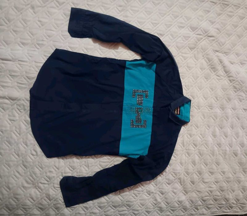 Stylish Long Sleeve Shirt