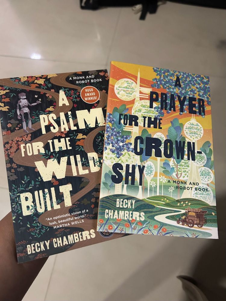 A Monk and Robot series