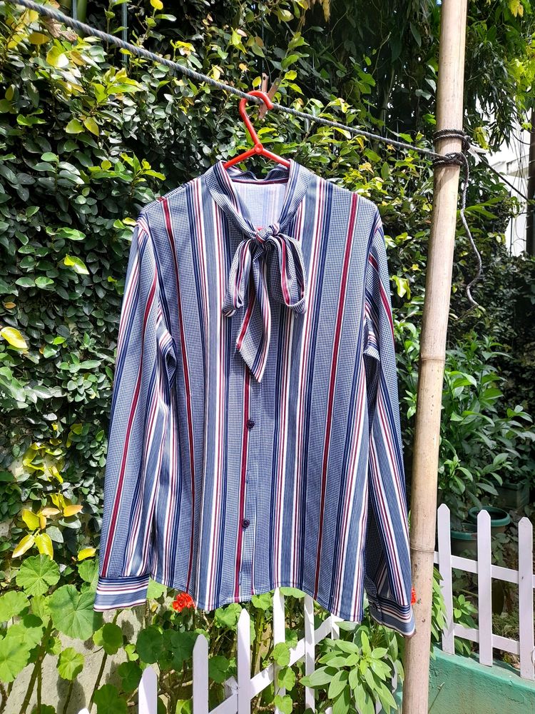 🎊 Prize Drop 🎉 Blue&amp;Red  Stripes Tops