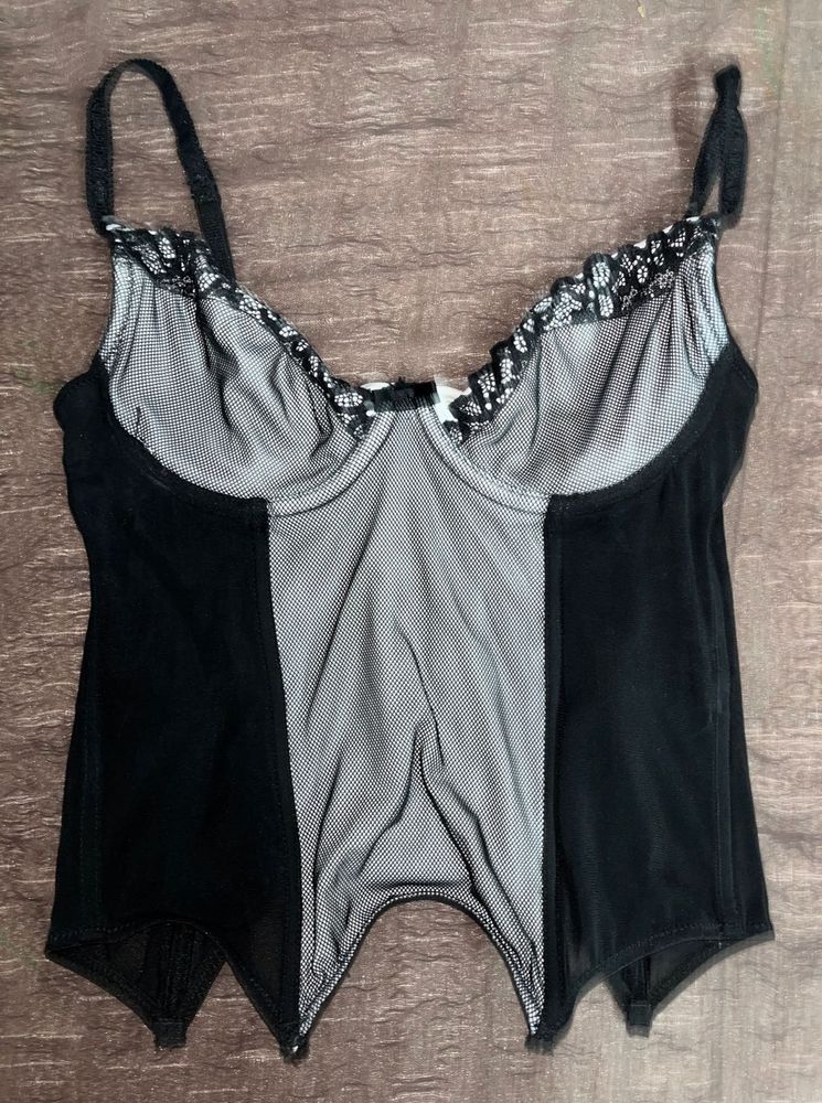 Black Corset Top
