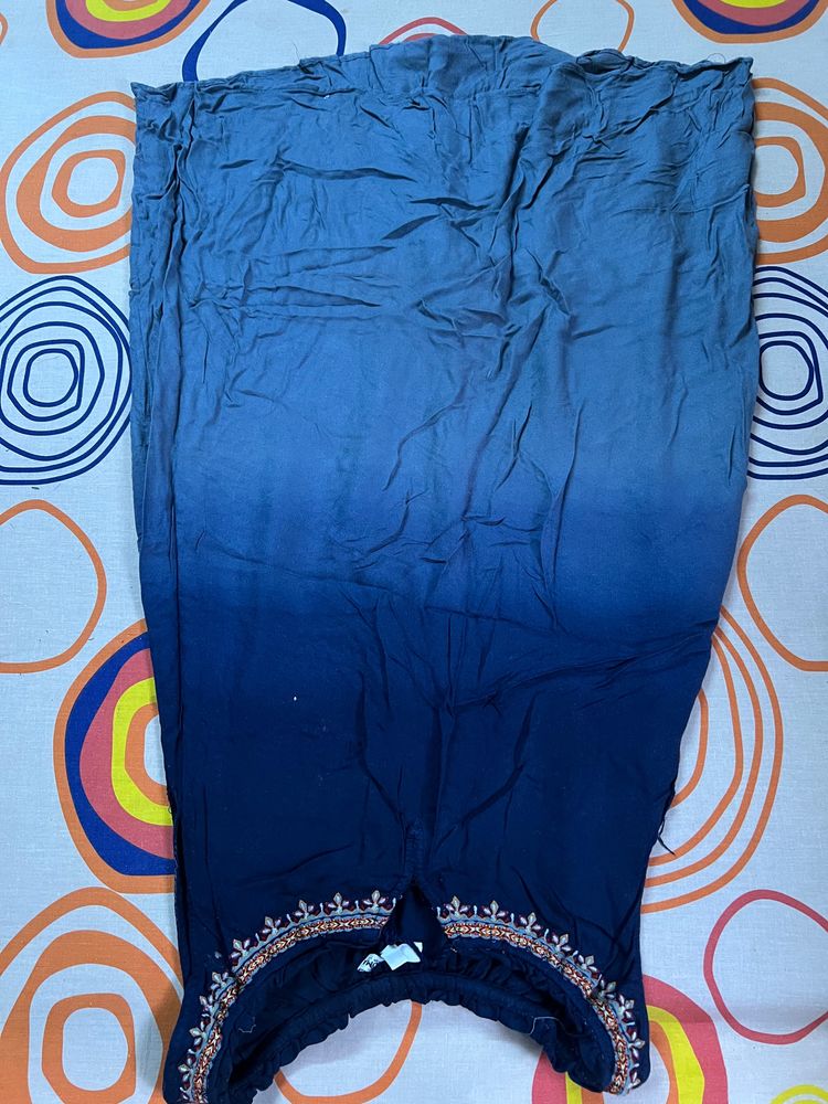 Blue Radiant Dress