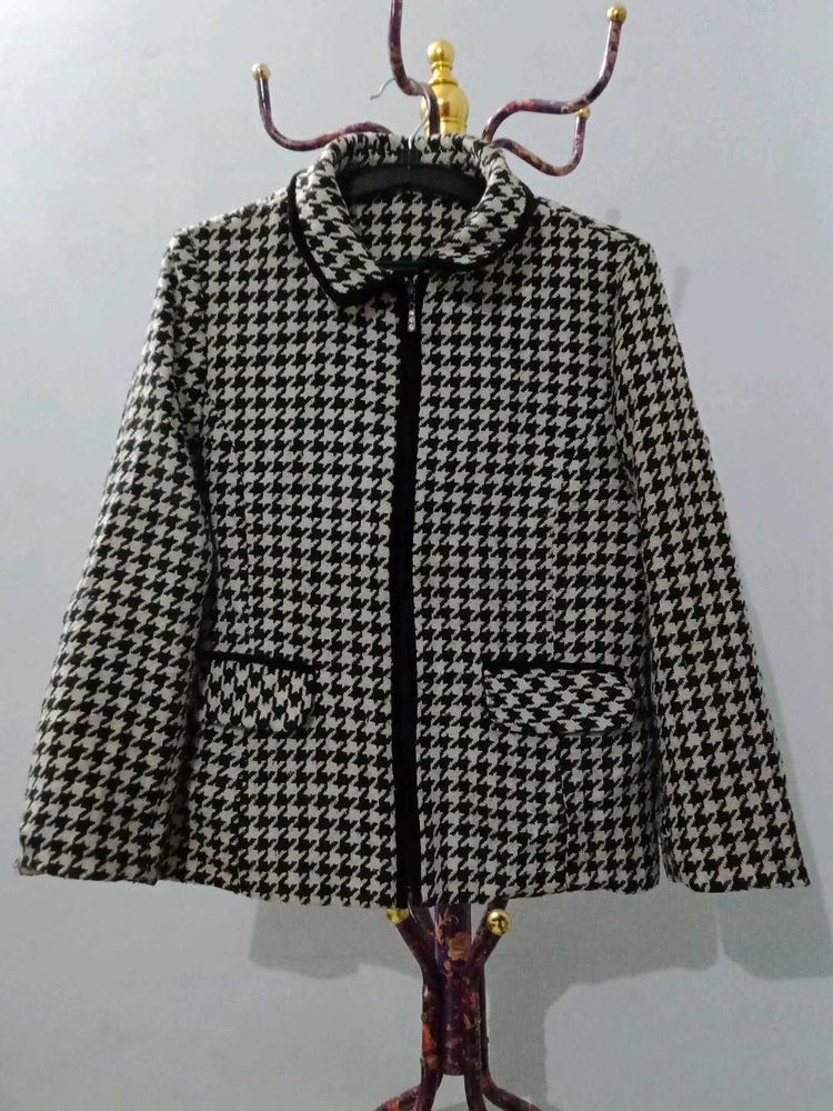 Houndstooth Jacket