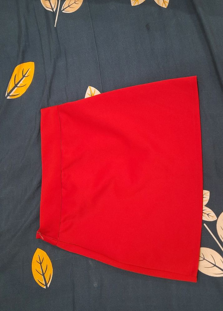 Red Pencil Short Mini Skirt Pinterest
