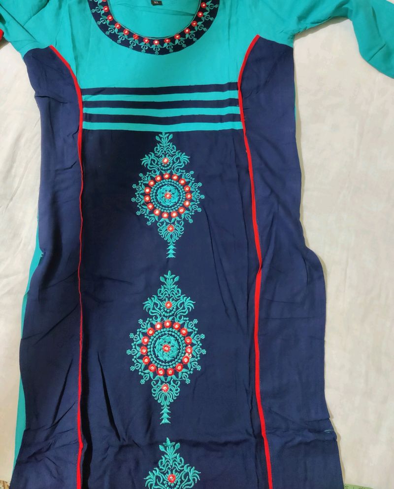 Beautiful Work Kurti